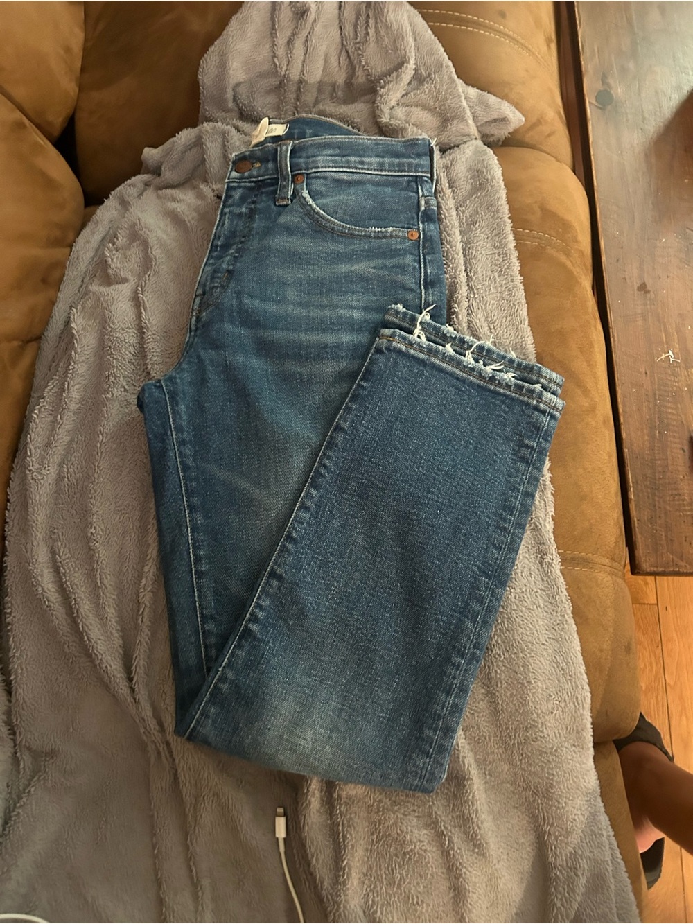 Madewell | Mid-rise Classic Straight Jeans